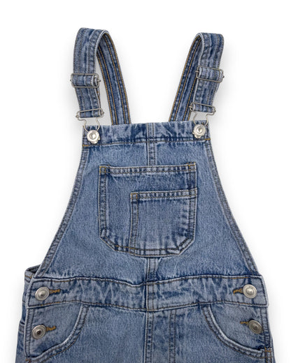 jardineiras Ganga Curtas 6-7 Anos