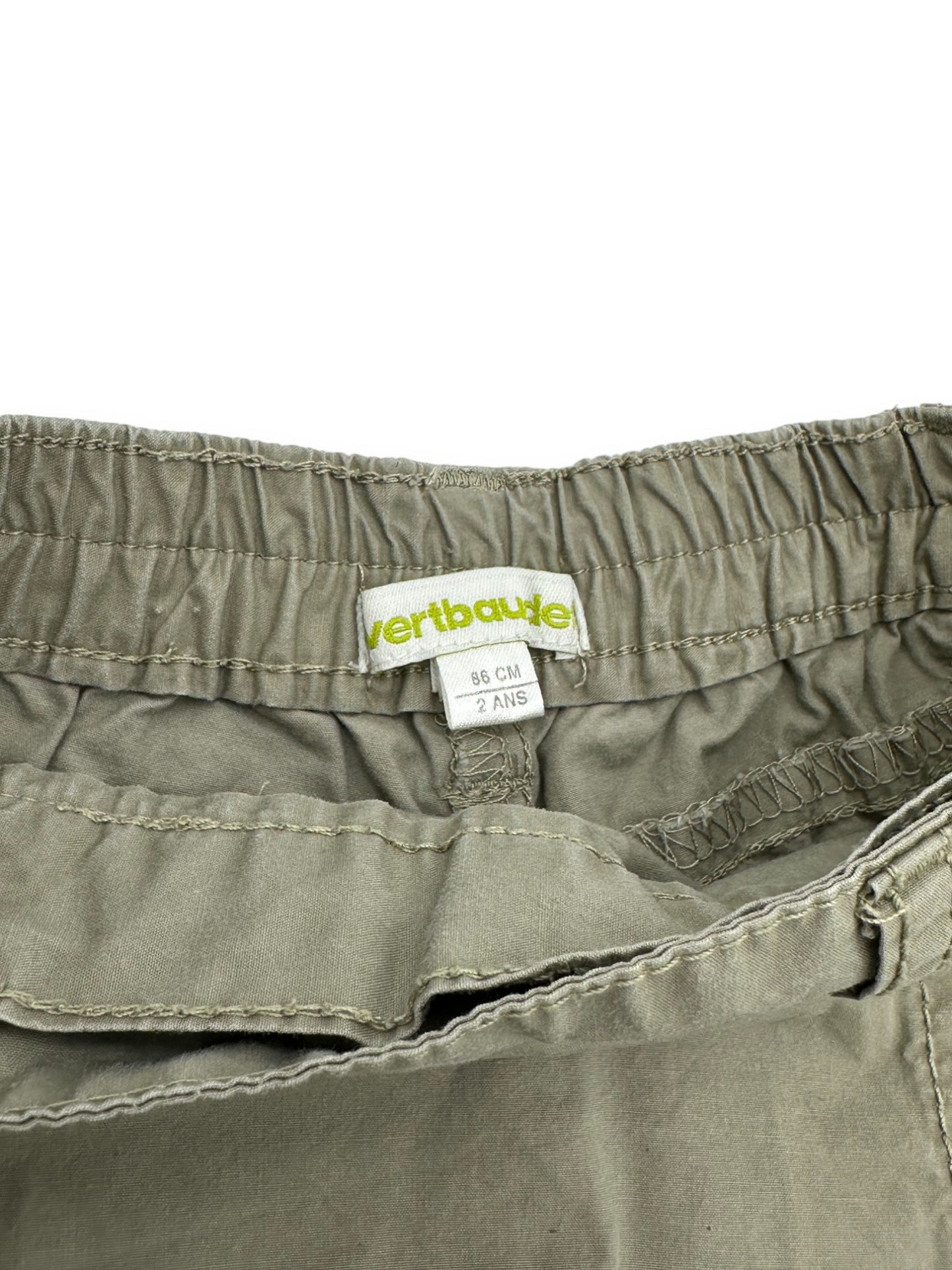 Khaki Short Skirt 2 Years