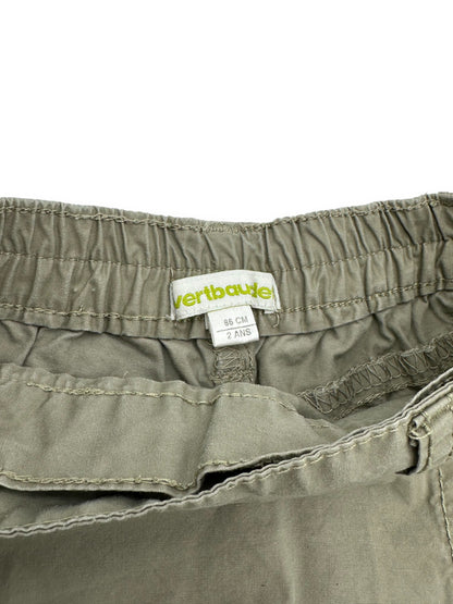 Khaki Short Skirt 2 Years