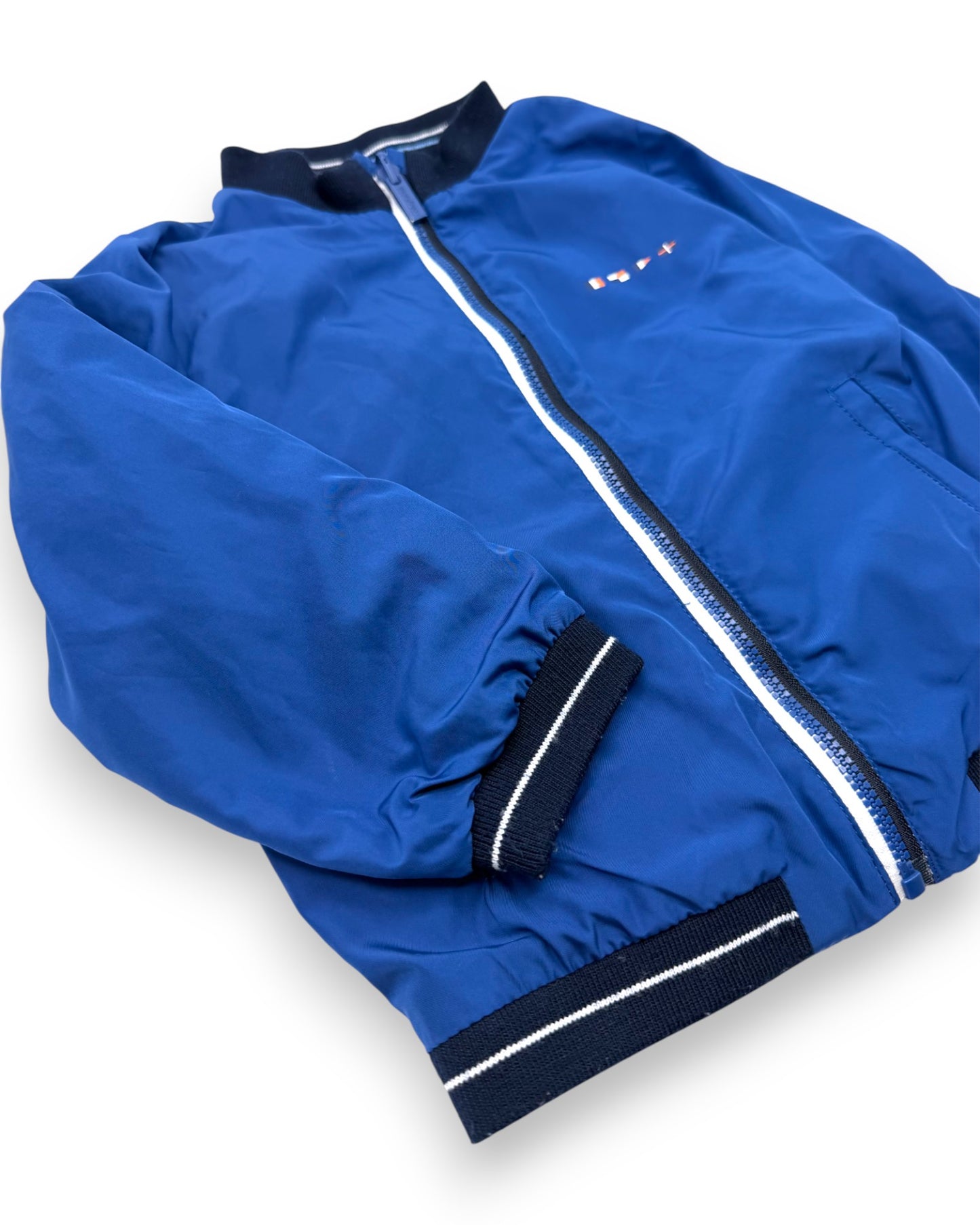 Reversible Blue Sweatshirt 24 Months