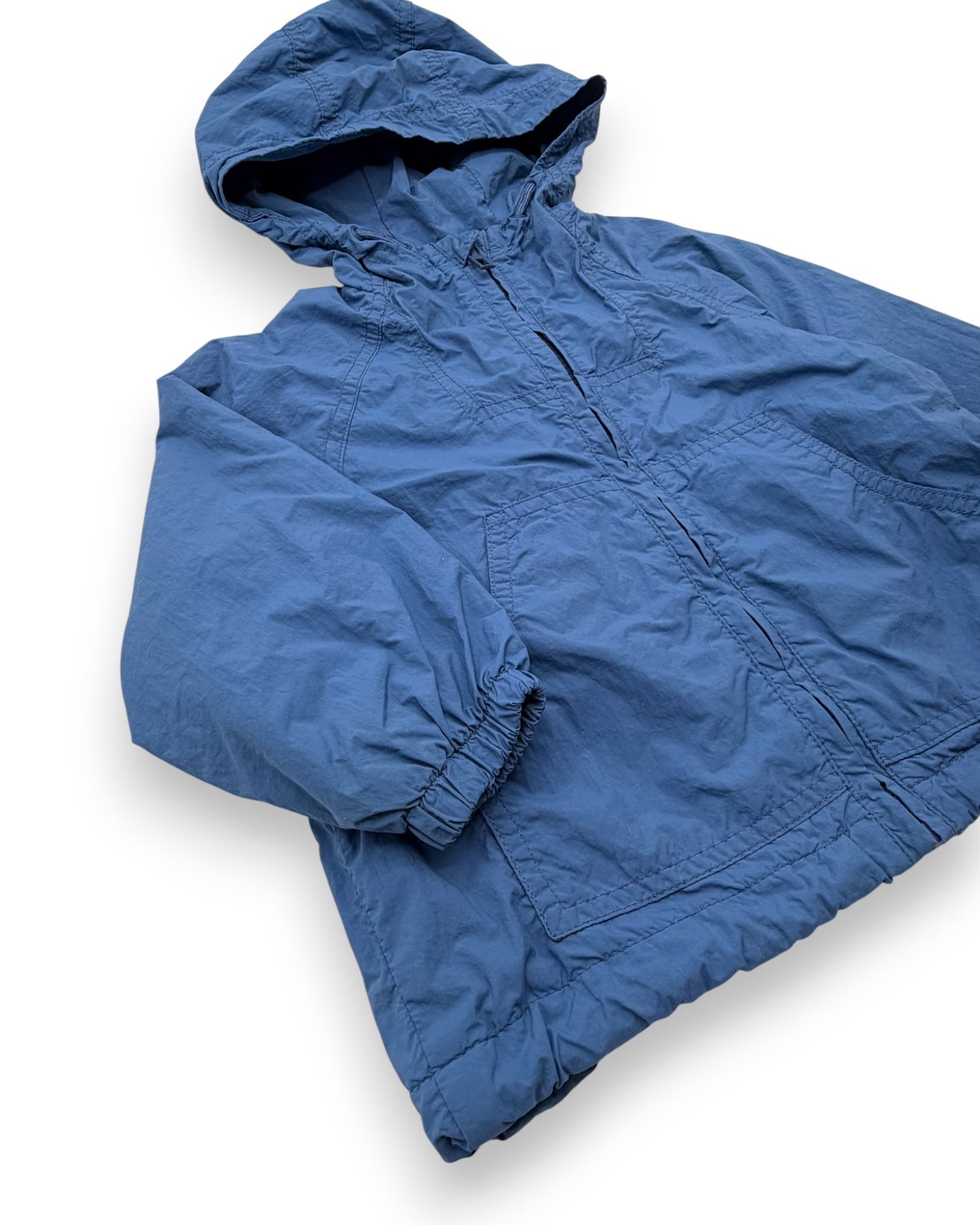 Casaco Corta Vento Azul 12-18 Meses