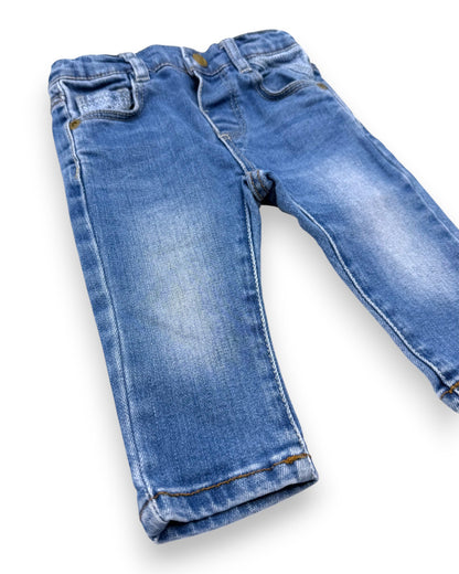 Blue Denim Pants 3-6 Months