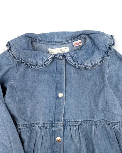 Vestido Ganga 4-5 Anos