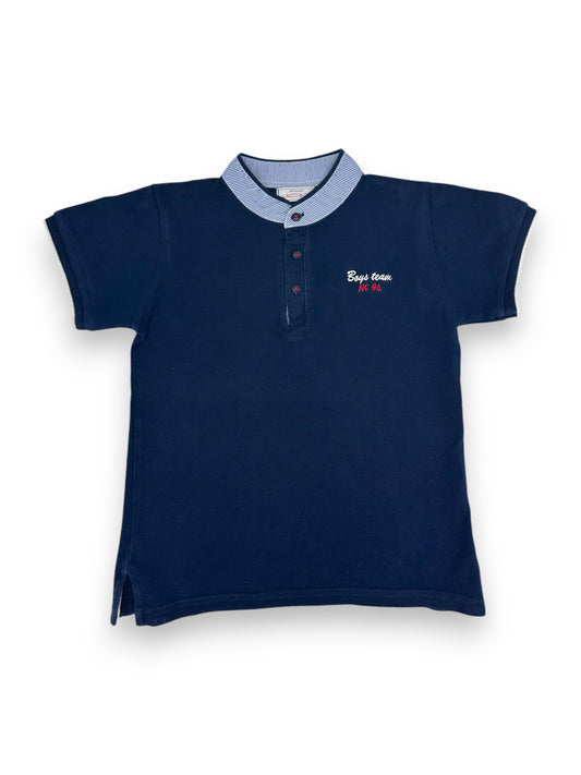 Blue Polo Short Sleeves 6-7 Years