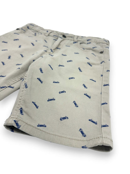 Beige Denim Shorts 7-8 Years