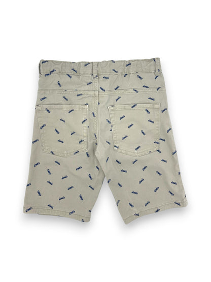 Beige Denim Shorts 7-8 Years
