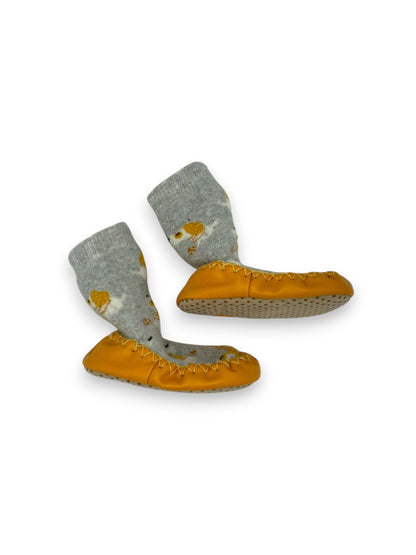 Pantufas Meias Antiderrapantes 15-17