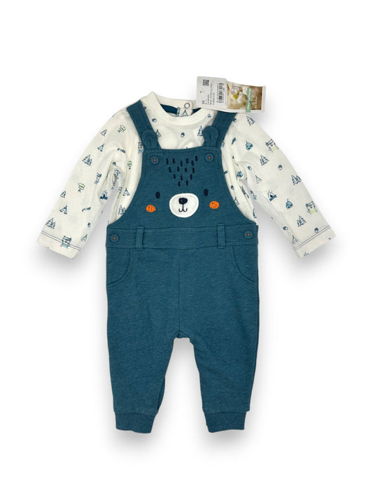 Babygrow Jardineiras 3-6 Meses