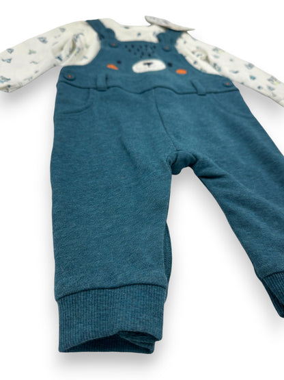 Babygrow Jardineiras 3-6 Meses