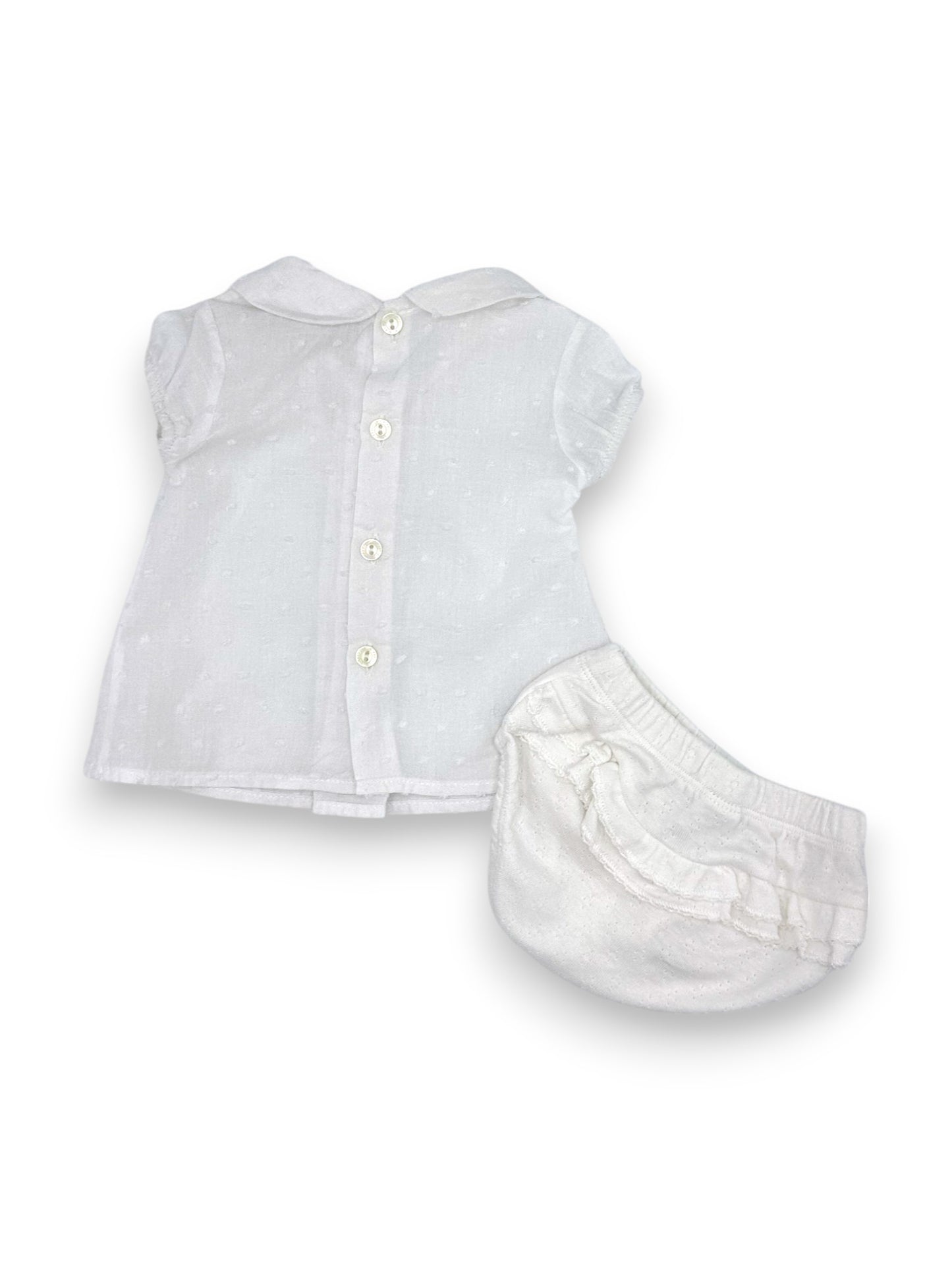 Conjunto Blusa e Fofo 1 Mês