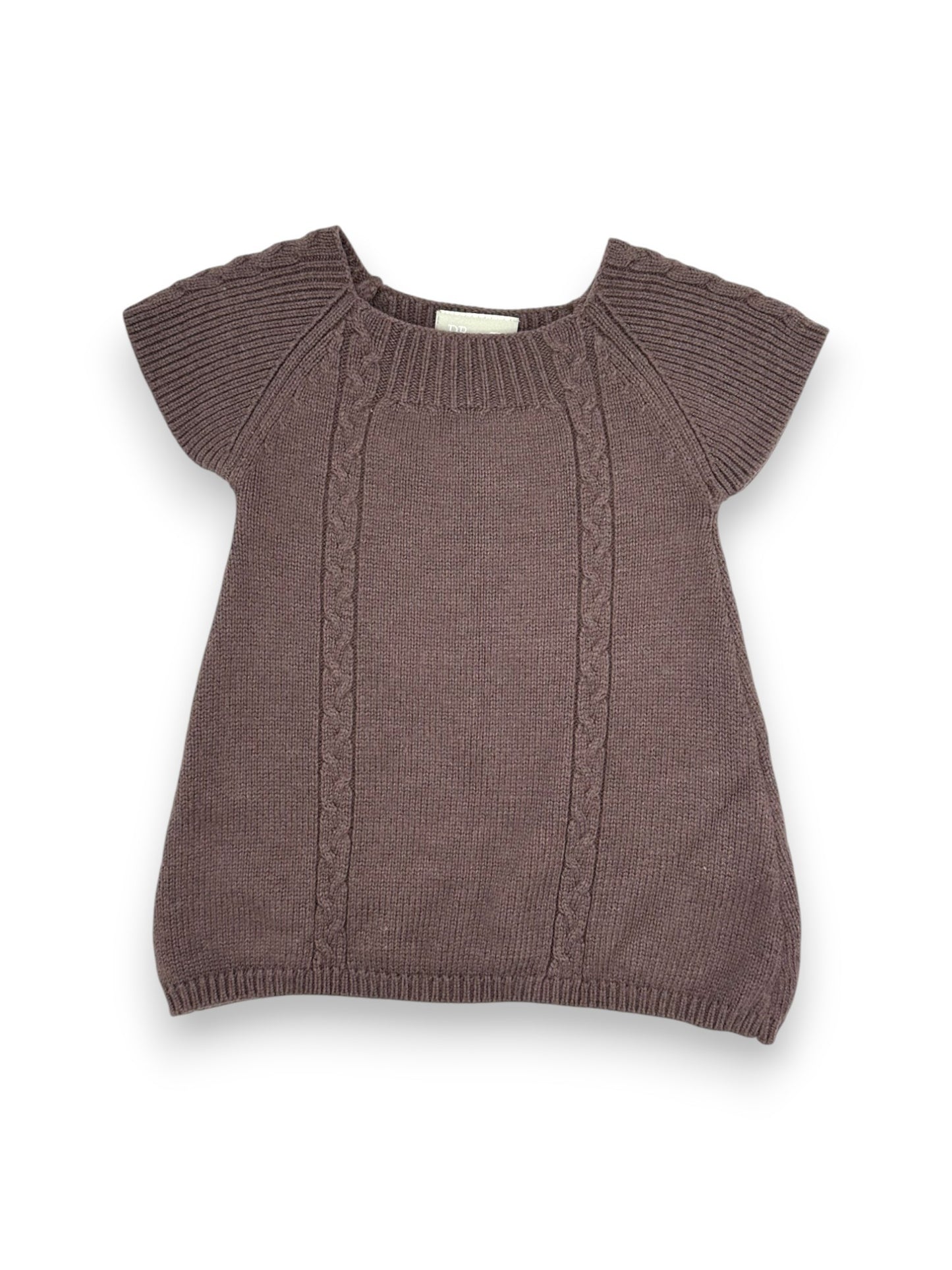 Brown Wool Dress 6 Months