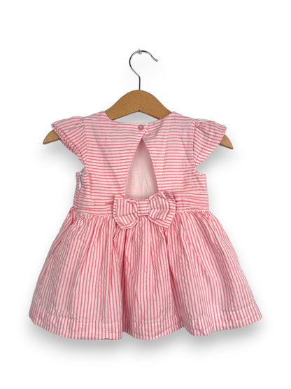 Conjunto Vestido e Fofo 6 Meses