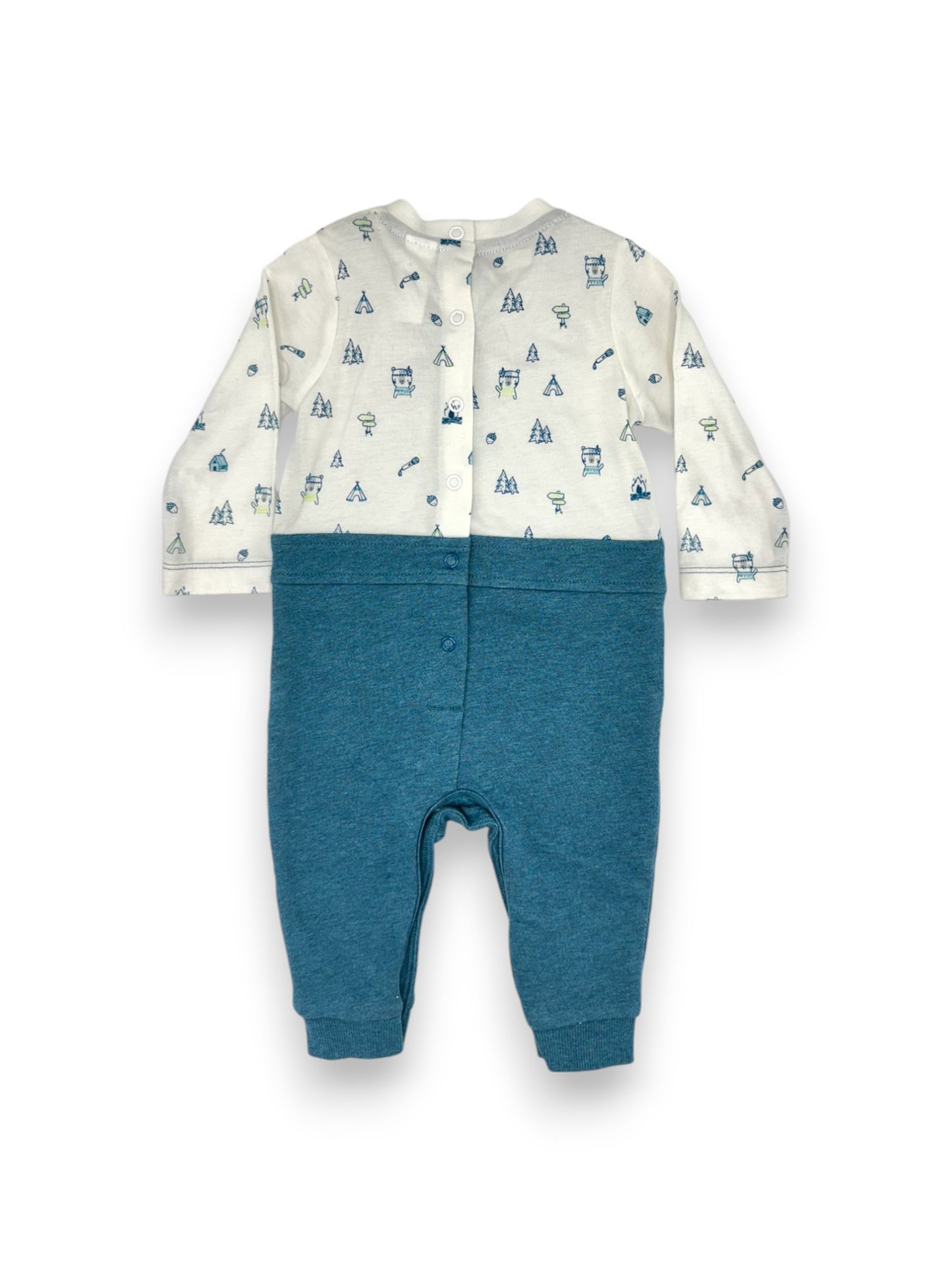 Babygrow Jardineiras 3-6 Meses