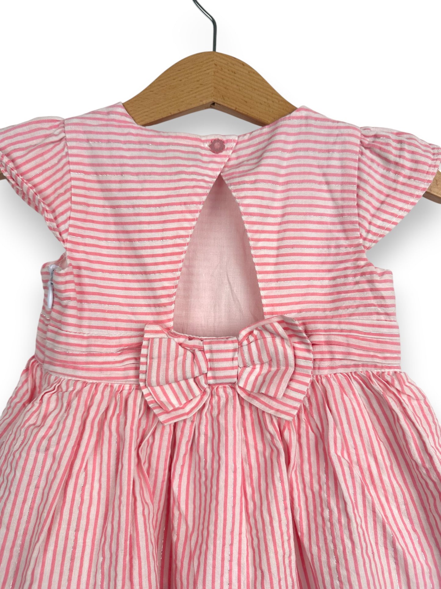 Conjunto Vestido e Fofo 6 Meses