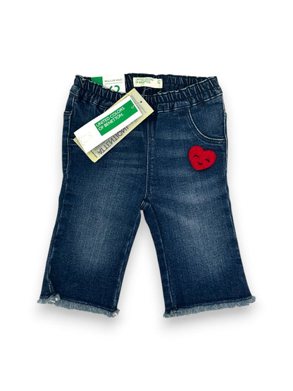 Heart Jeans 3-6 Months