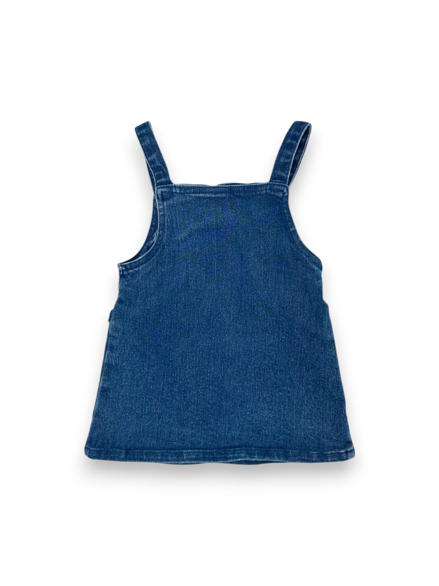 Blue denim dress 6-9 Months