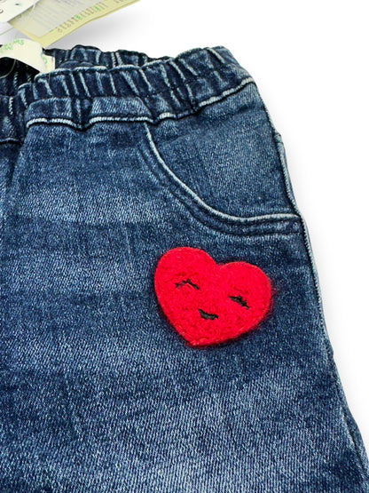 Heart Jeans 3-6 Months