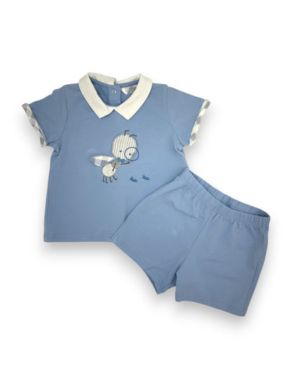 T-Shirt and Shorts Set 6-9 Months