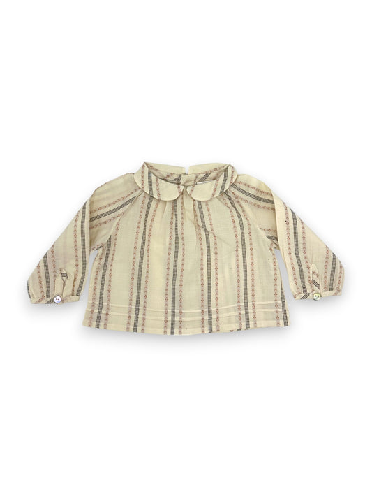 Beige Blouse 1 Month