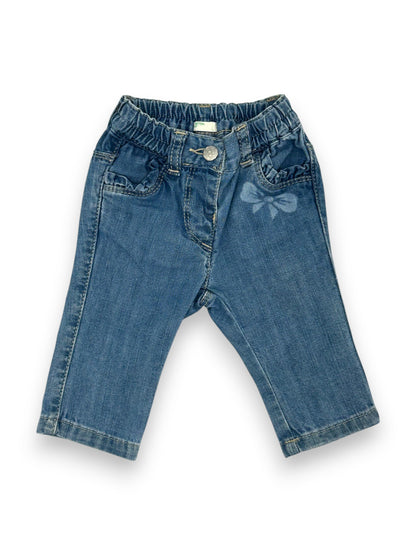 Bow Jeans 1-3 Months