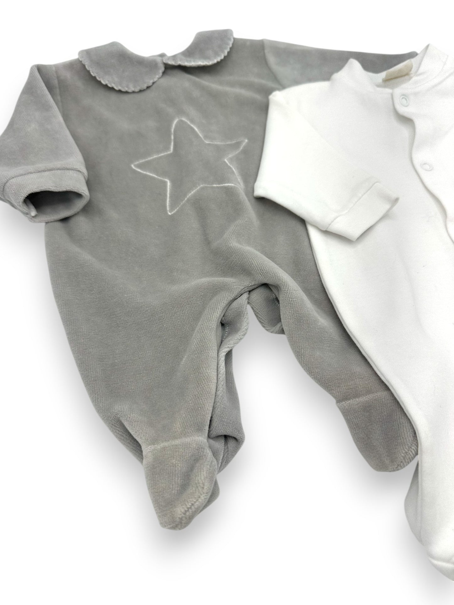 Pack 2 Babygrows 1-3 Meses