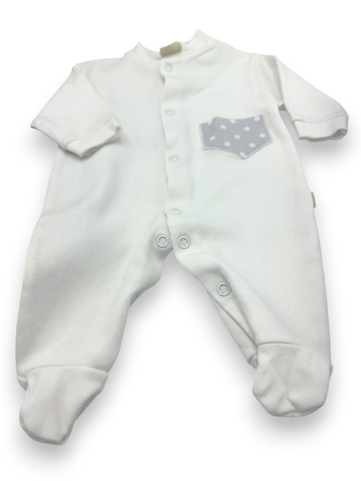 Pack 2 Babygrows 1-3 Meses