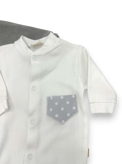 Pack 2 Babygrows 1-3 Meses