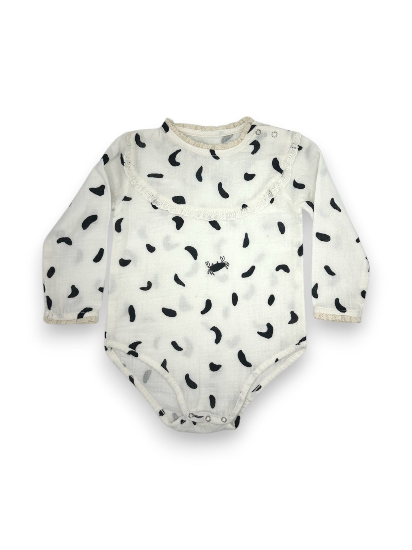 Crab Bodysuit 6-9 Months