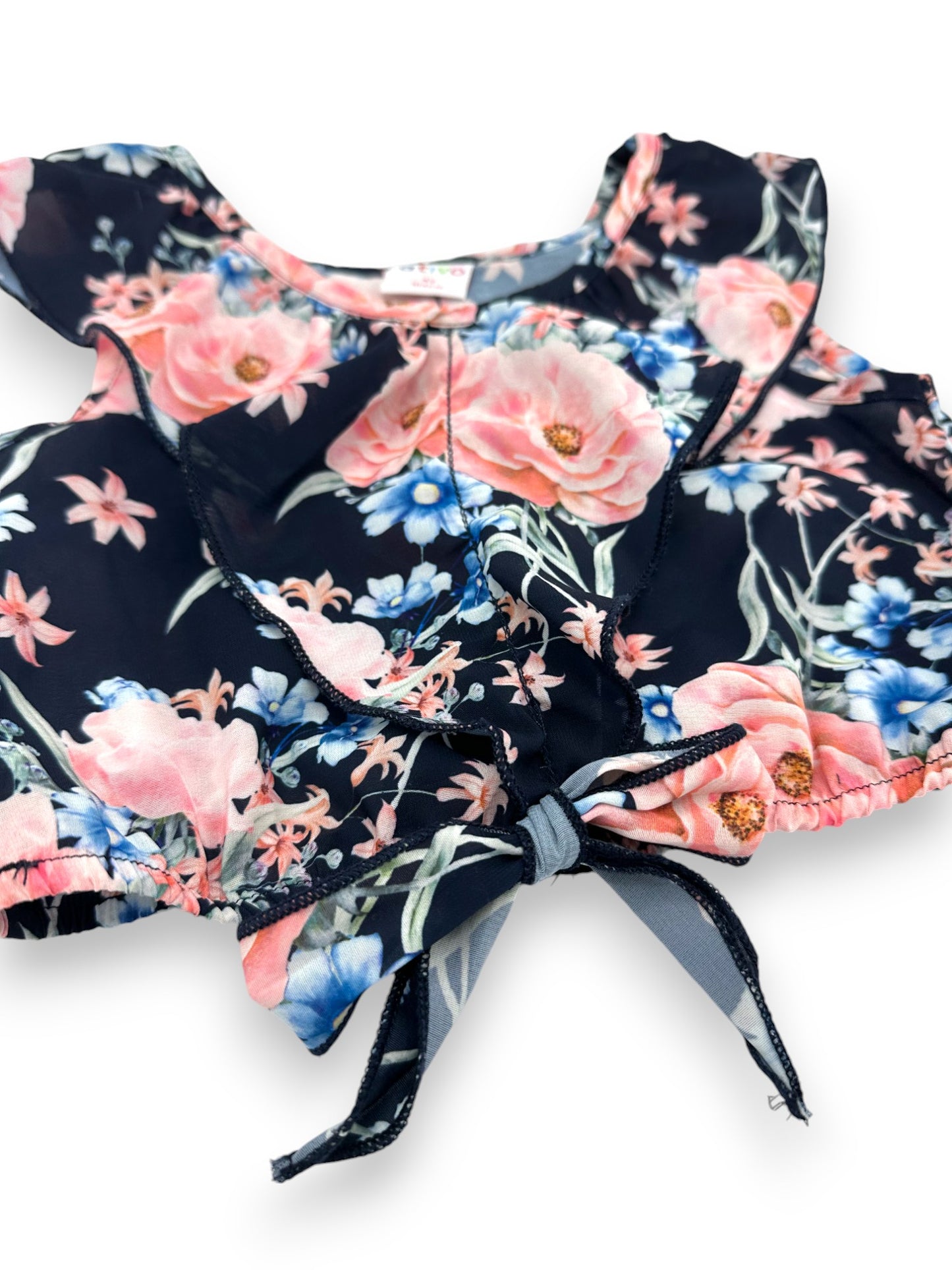 Blusa Floral 4 Anos