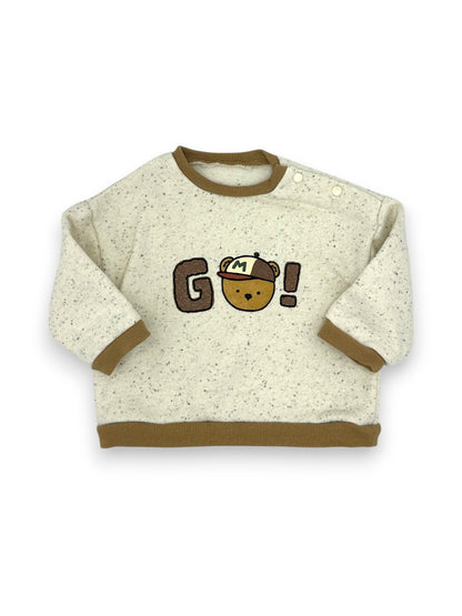 Beige Sweater 2-4 Months