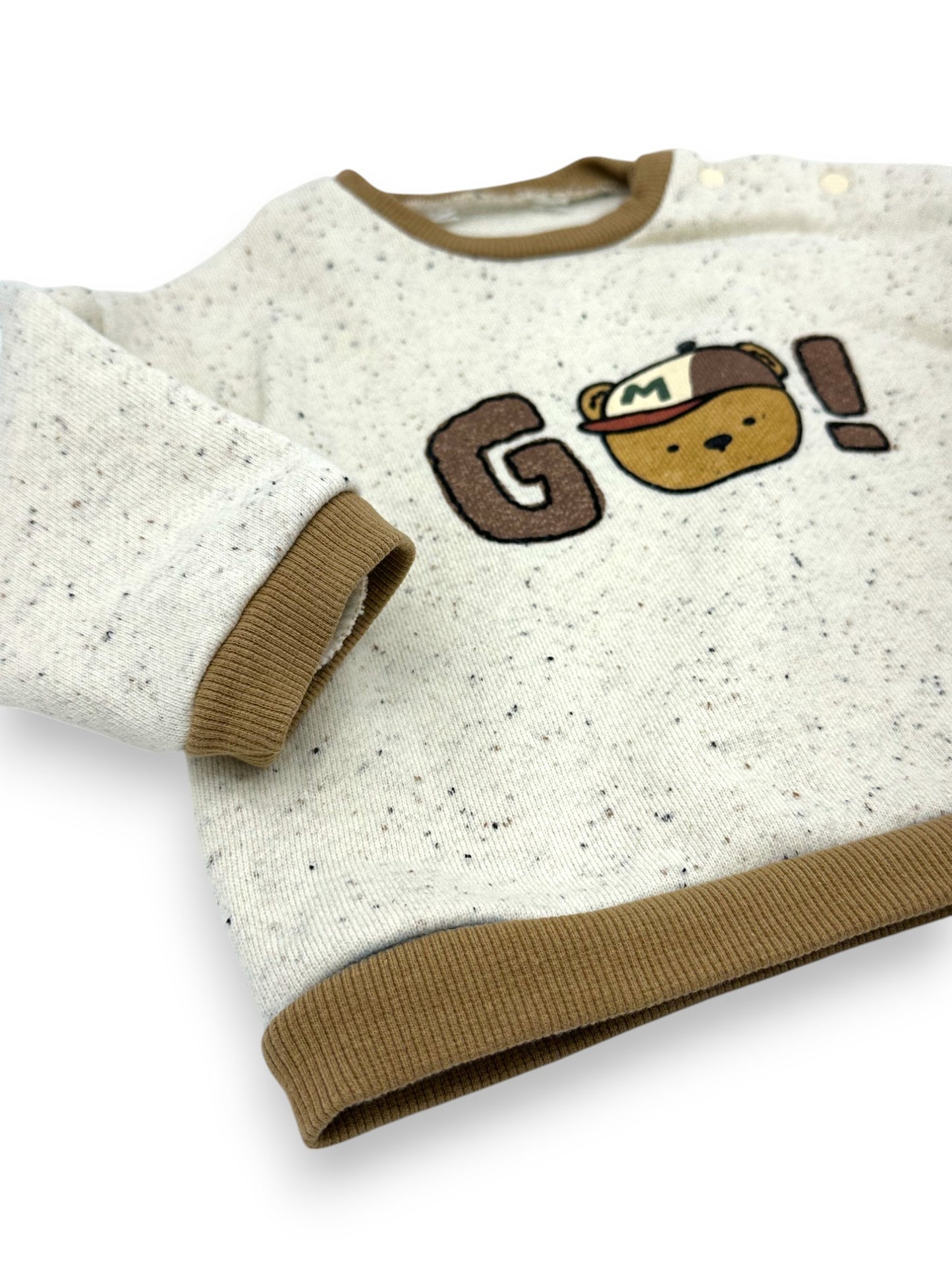 Beige Sweater 2-4 Months