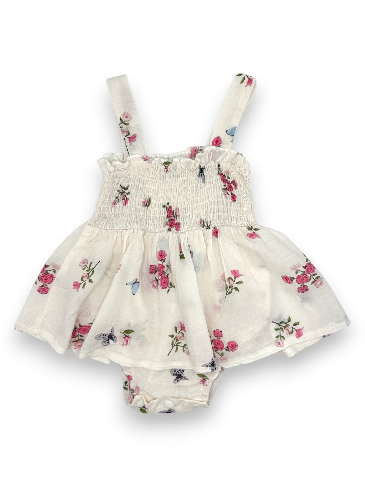 Vestido Body 9-12 Meses