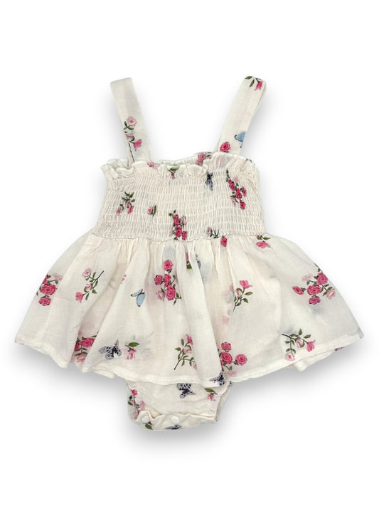 Vestido Body 9-12 Meses