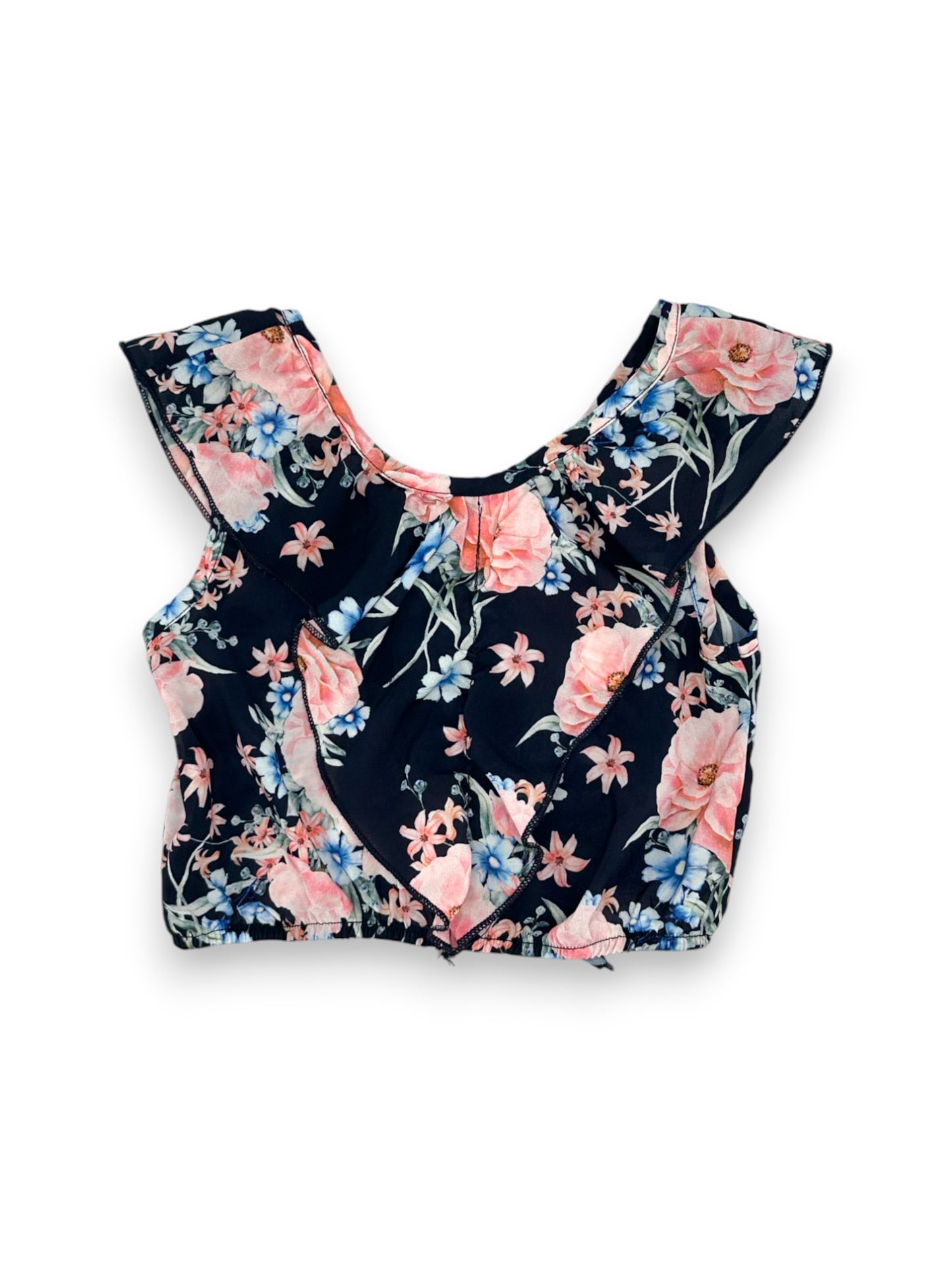 Blusa Floral 4 Anos