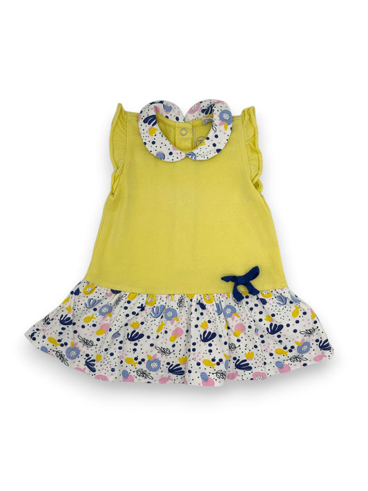 Vestido Amarelo 6 Meses