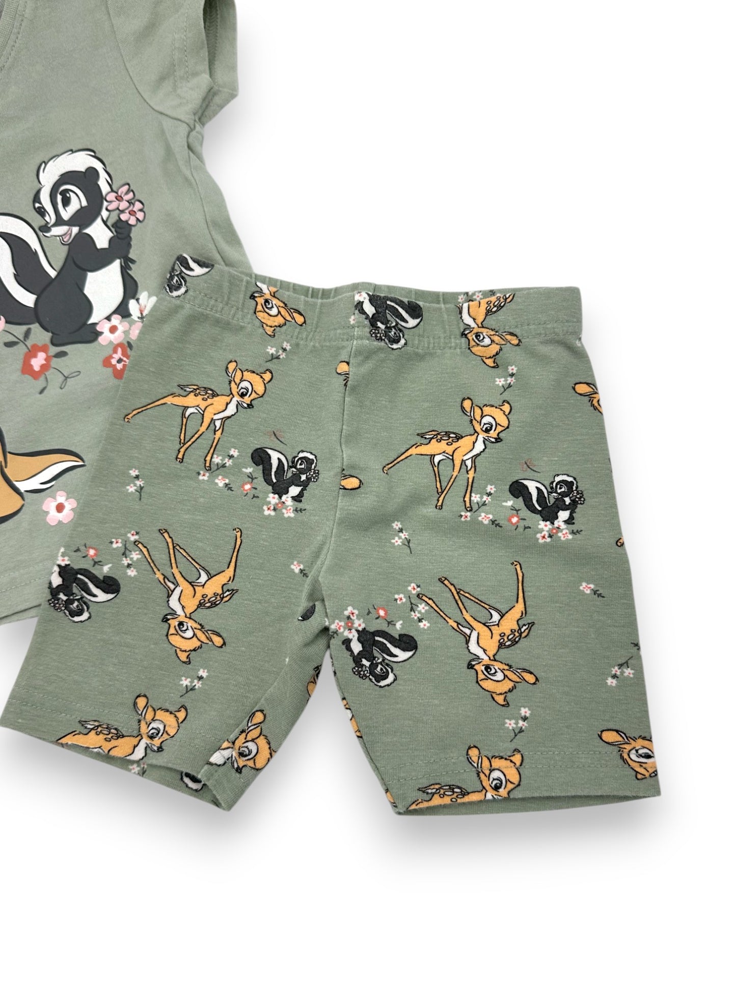 Pijama 2 Peças Bambi 9-12 Meses