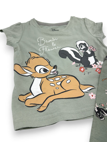 Pijama 2 Peças Bambi 9-12 Meses