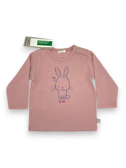 Rabbit Sweater 6-9 Months