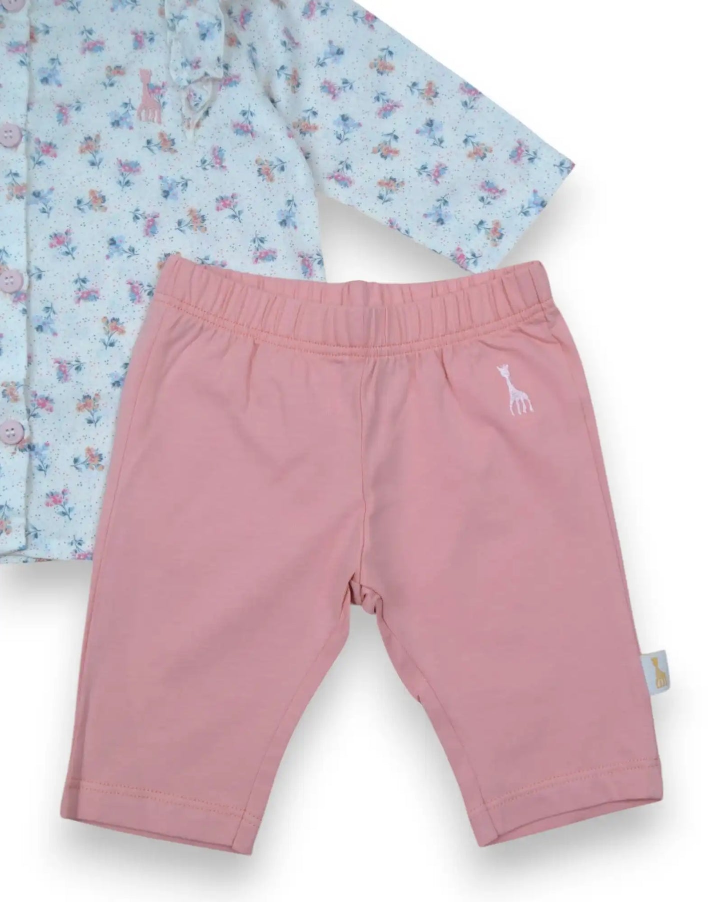 Conjunto Rosa SOPHIE LA GIRAFE