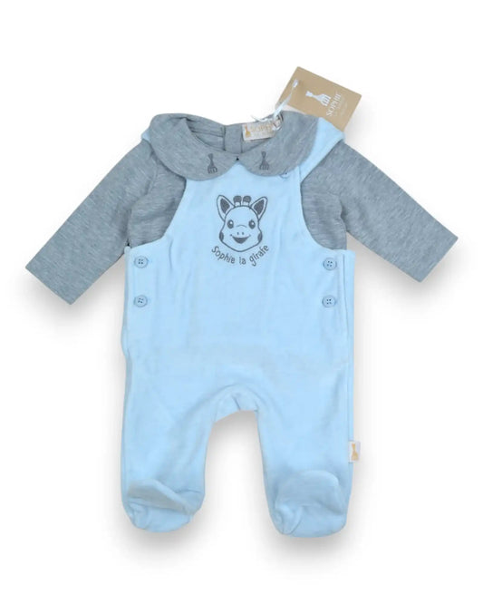 Conjunto Azul SOPHIE LA GIRAFE