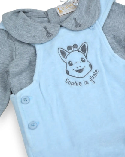 Conjunto Azul SOPHIE LA GIRAFE