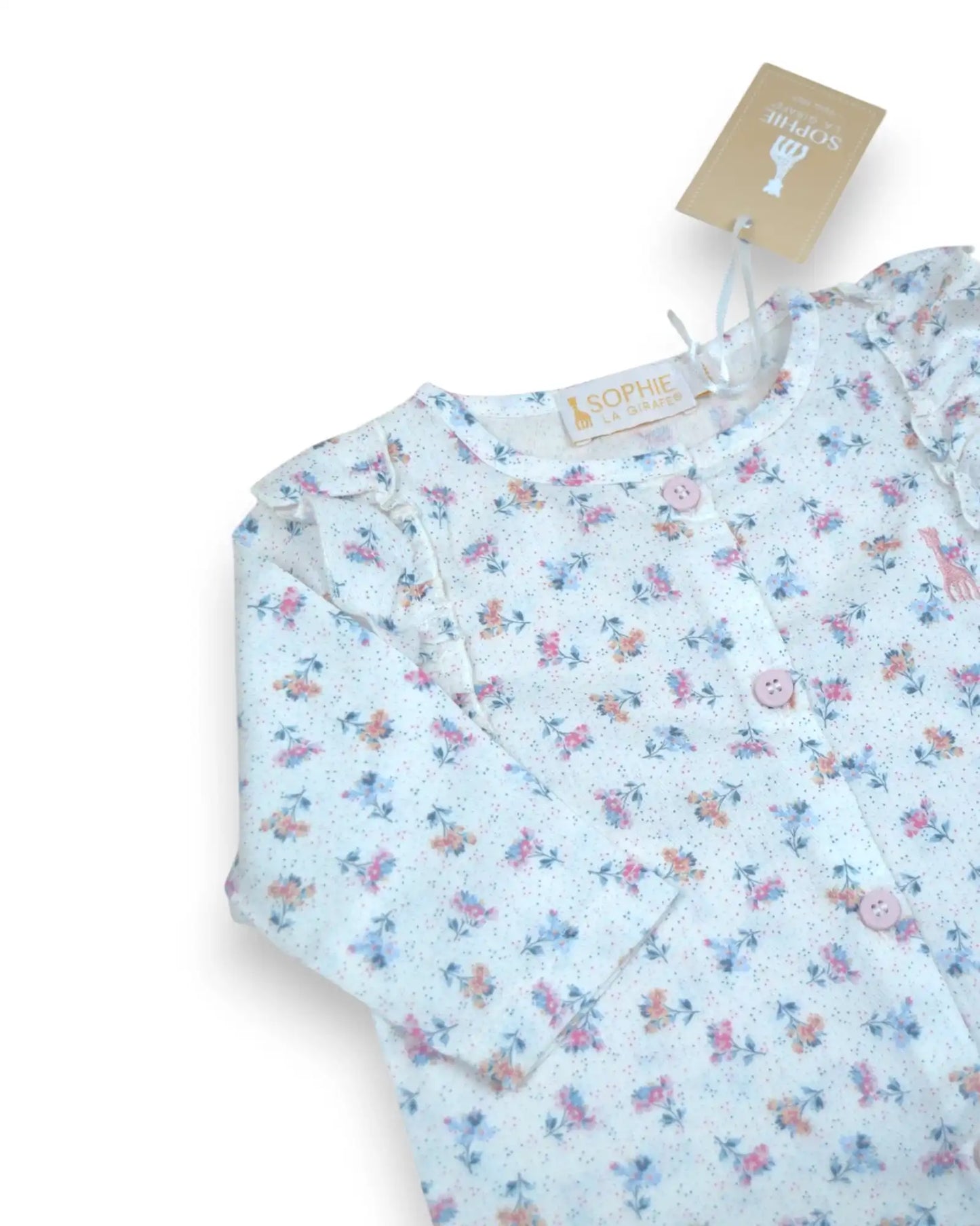 Conjunto Rosa SOPHIE LA GIRAFE