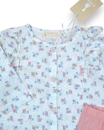 Conjunto Rosa SOPHIE LA GIRAFE
