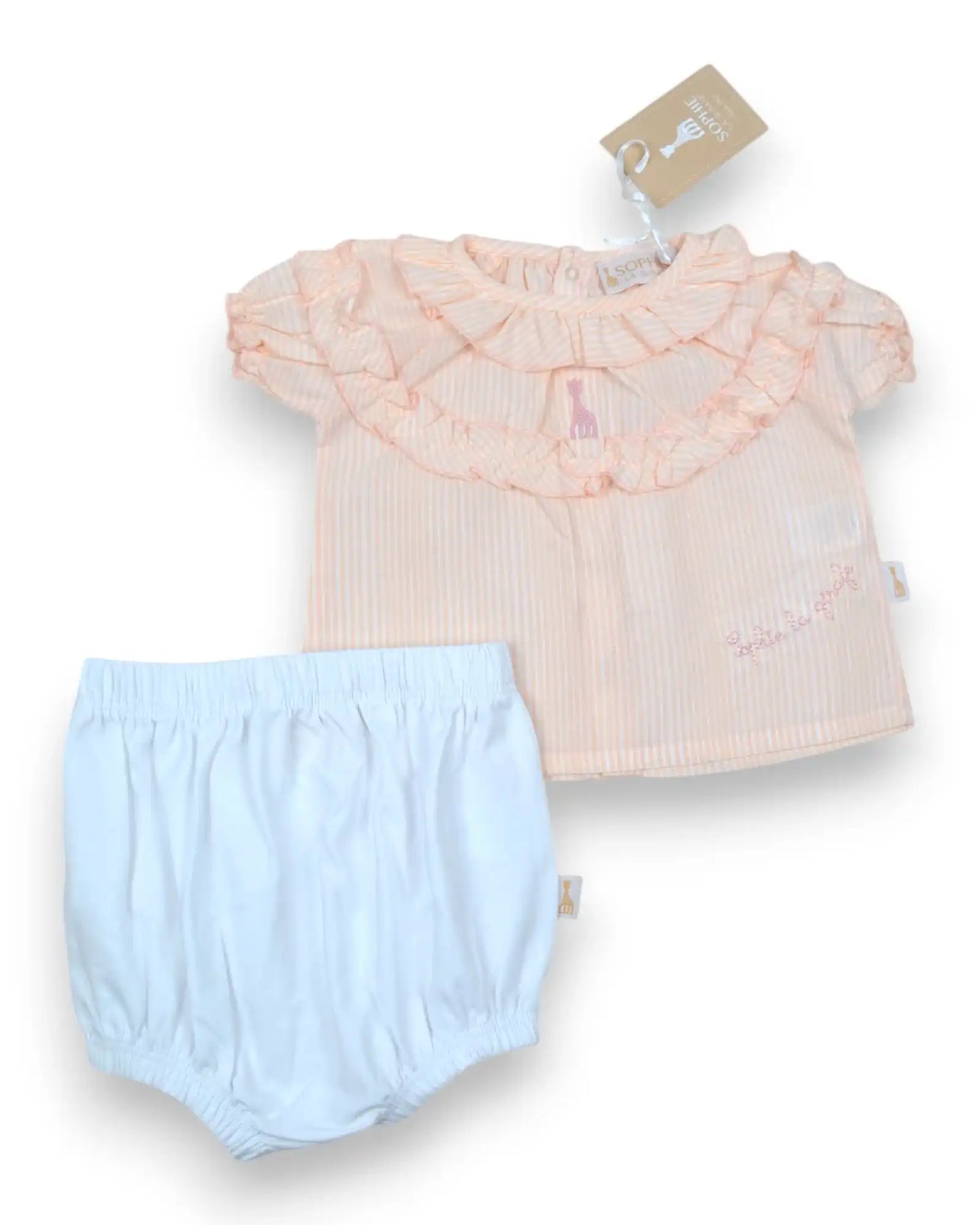 Conjunto Coral SOPHIE LA GIRAFE