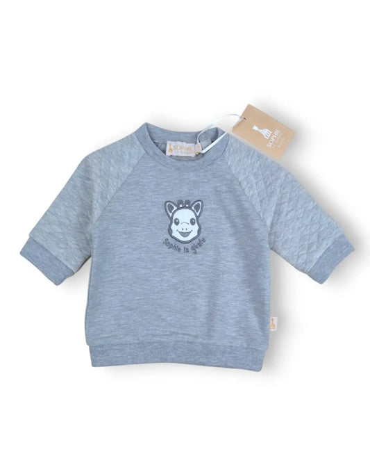 Sweater Cinzenta SOPHIE LA GIRAFE