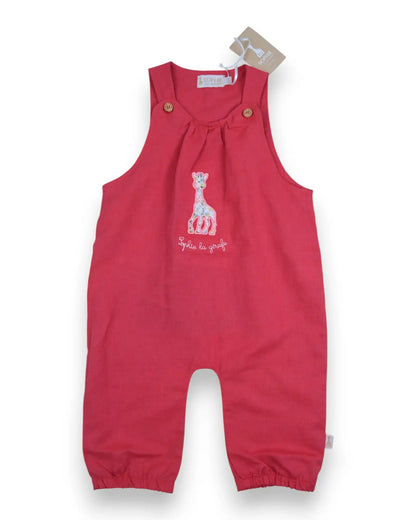 Jardineiras Linho SOPHIE LA GIRAFE