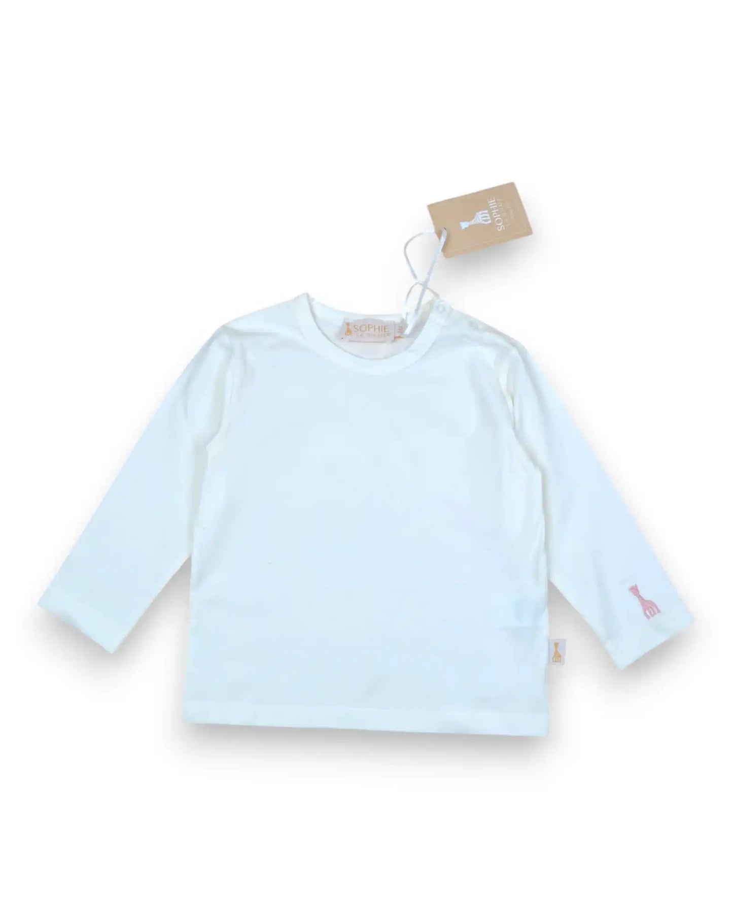 Conjunto Cinza SOPHIE LA GIRAFE - 9 Meses