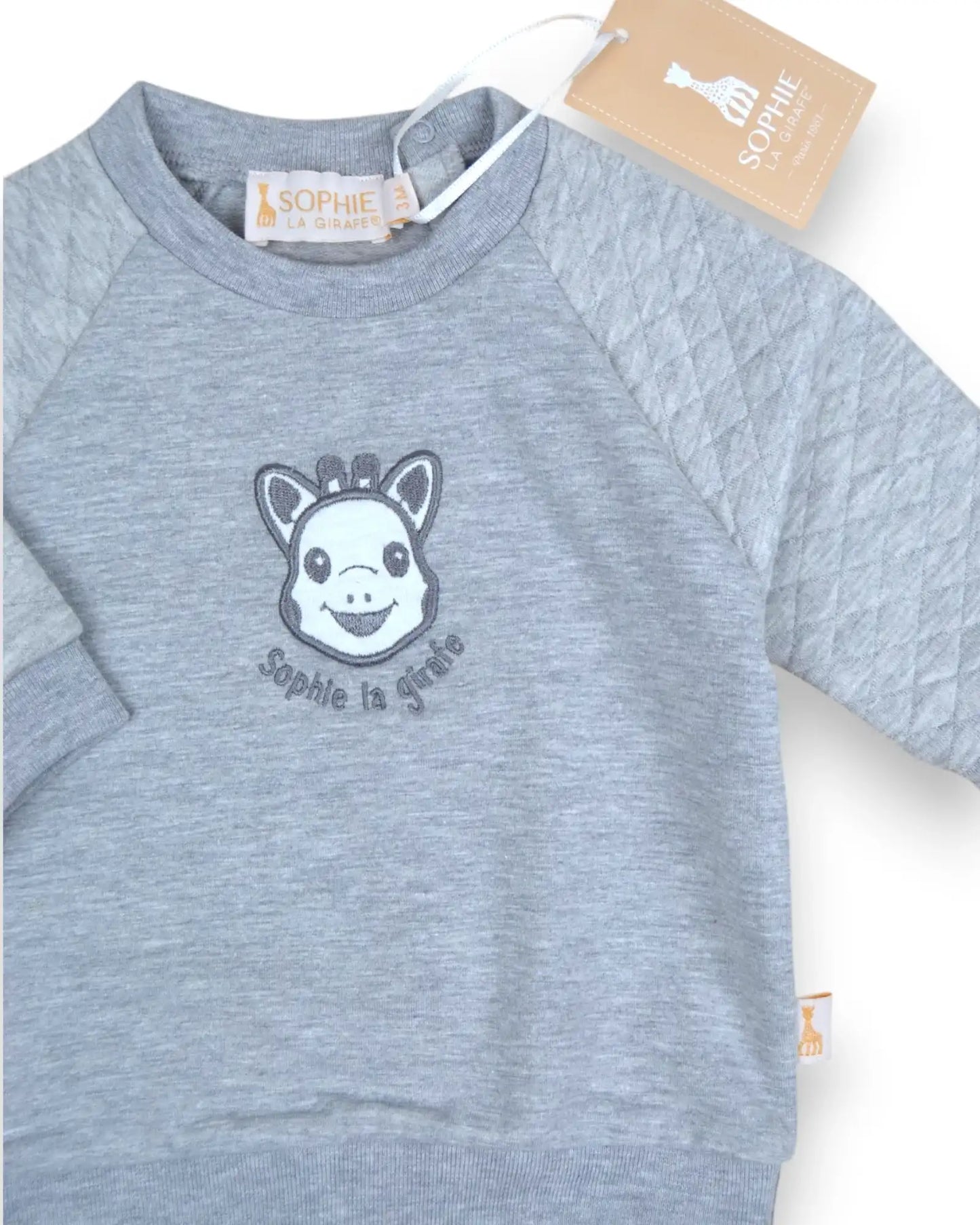 Sweater Cinzenta SOPHIE LA GIRAFE