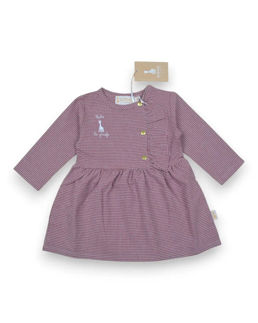 Vestido SOPHIE LA GIRAFE - 3 Meses