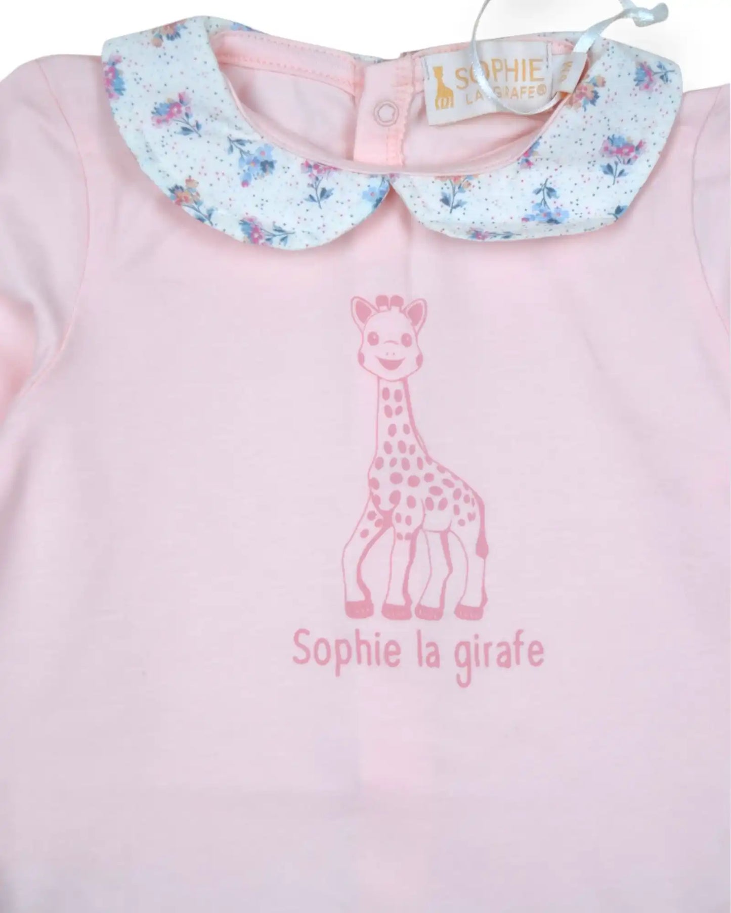 Vestido Rosa SOPHIE LA GIRAFE - 6 Meses